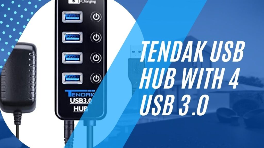Tendak USB Hub with 4 USB 3.0