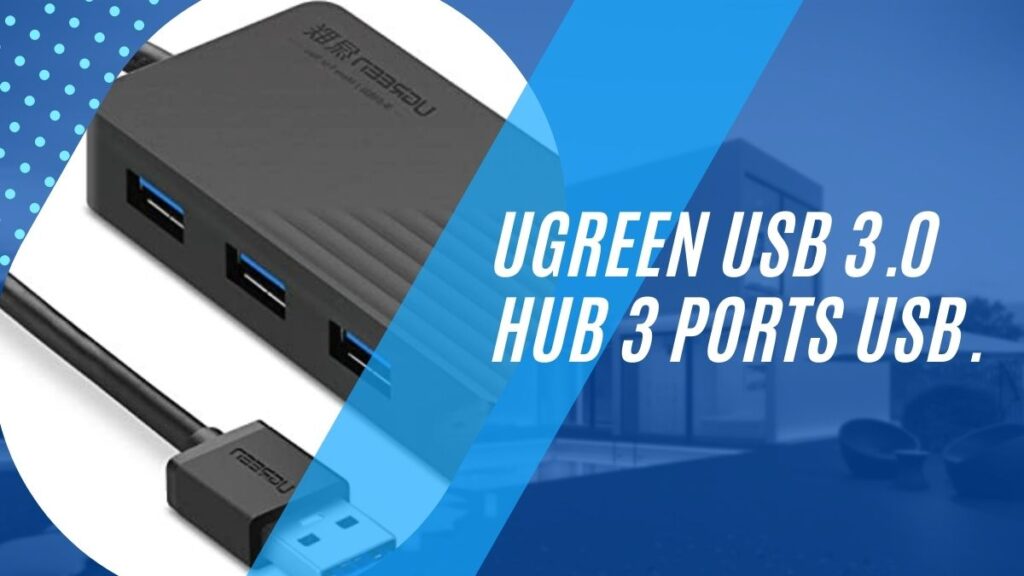 UGREEN USB 3.0 Hub 3 Ports USB. 2